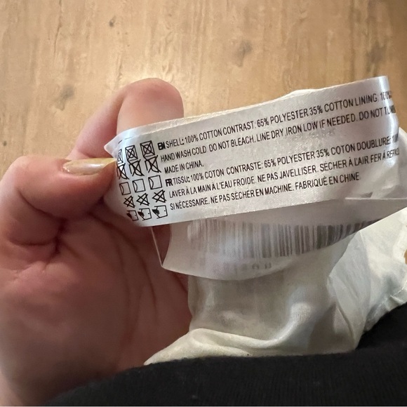 En Saison Monochrome Floral Dress - Picture 5 of 6